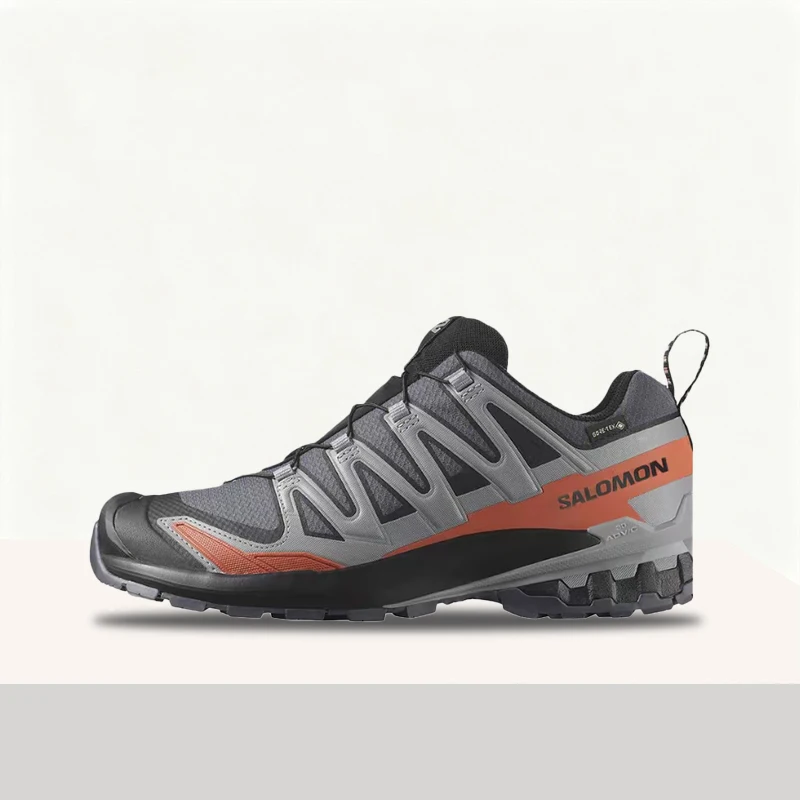 Salomon XA Pro 3D V9 GTX: Stylish, Durable, and Lightweight Premium Low-Top Running Shoes for Men in Gray and Black L47817500