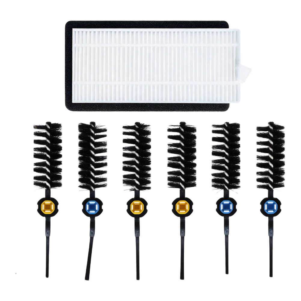 Main Side Brushes Filters Kit For ILIFE A20,T20S, V3x, For Polaris PVCR 3600 G2 Household Cleaning Tools & Accessories