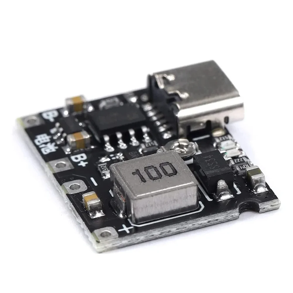 DC-DC Boost Module with Adjustable Output 4.2V to 28V for 3.7V Li-ion Battery Powered Devices and Portable Energy Solutions
