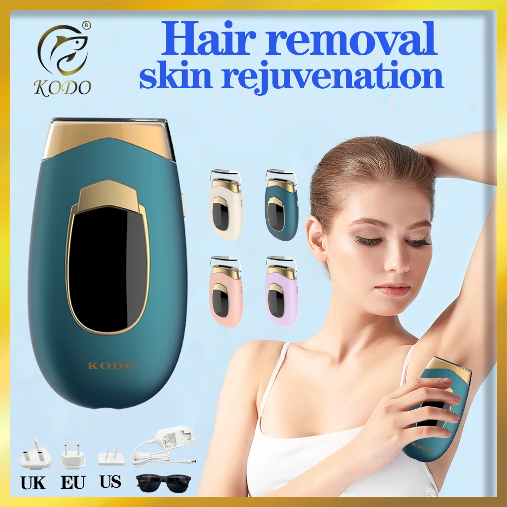 

990000 Flashes 2021New Laser Hot Sell Laser Epilator Permanent IPL Photoepilator Hair Removal Painless Electric Epilator Machine