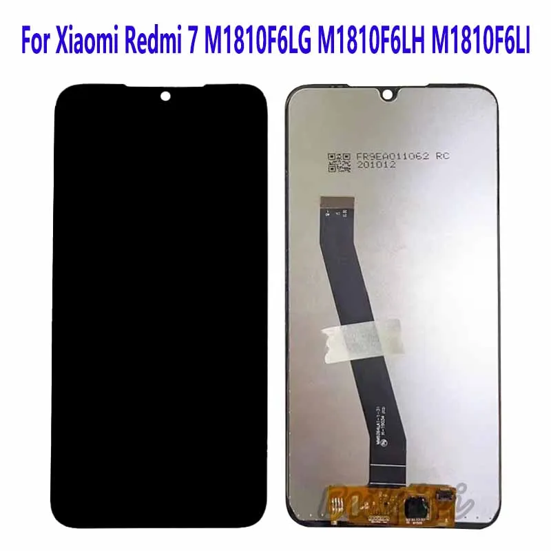 

For Xiaomi Redmi 7 M1810F6LG M1810F6LH M1810F6LI LCD Display Touch Screen Digitizer Assembly Replacement Accessory