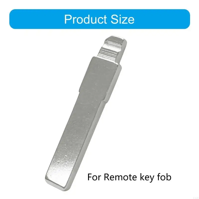 2025 ใหม่ 157 SIP22 ยานยนต์ใบมีดทนสนิมช่องว่างกุญแจรถเปล่าติดตั้งง่ายสำหรับรถยนต์รุ่น