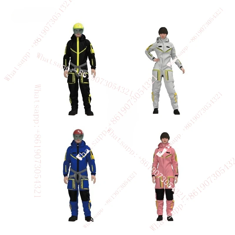 High-altitude rescue suit work suit competition suit