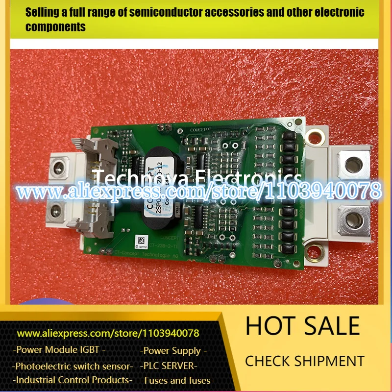 

FF600R12ME4+2SP0115T2A0-12 2SP0115T2B0-12/2SP0115T2C0-12 FF450R12ME4 Module with Driver Board NEW