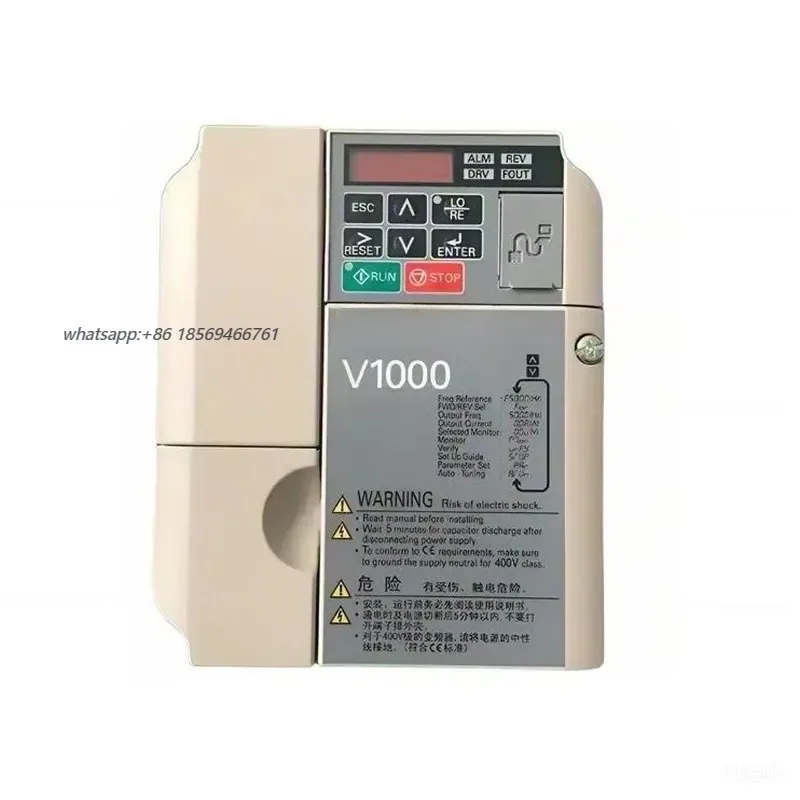 2026 GA500 Small and Simple VFD Three-Phase AC Drive with Vector Control Model GA50U2046ABA for Motor Application