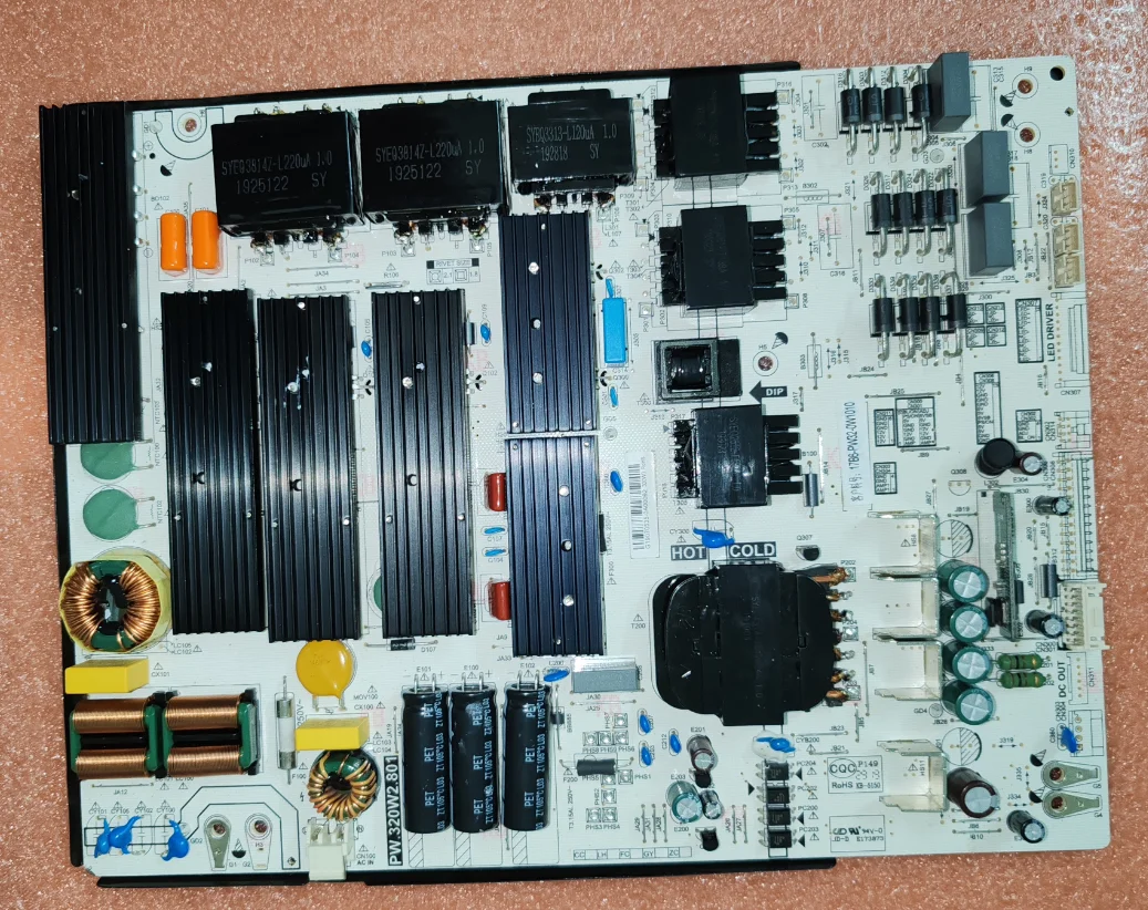 

PW.320W2.801 17B6-PW3200W1010 LED TV power board with constant current, physical photo, tested well