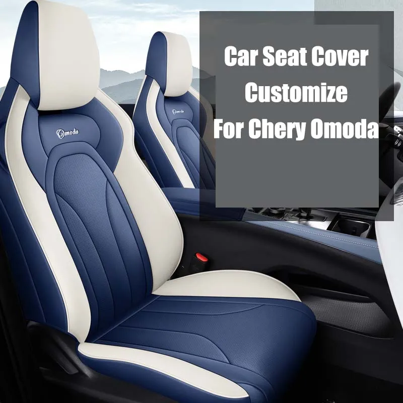 Car Seat Cover Specific Customize for Chery Omoda 5 EV Full Complete Set with Front and Rear Full Coverage