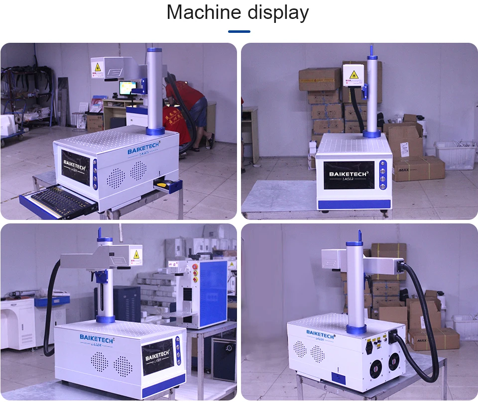

FM-450S Automatic Fiber Laser Marker for Batch Coding: Dates, Lot Numbers, QR on Lighters, Bottles, Key Fobs & Electronic parts