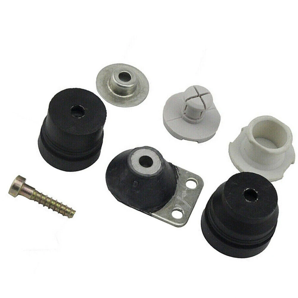 Complete AV Buffer Mount Set 1121 790 9901 for 026 024 MS240 MS260 Chainsaw with Annular Buffers and Buffer Screw