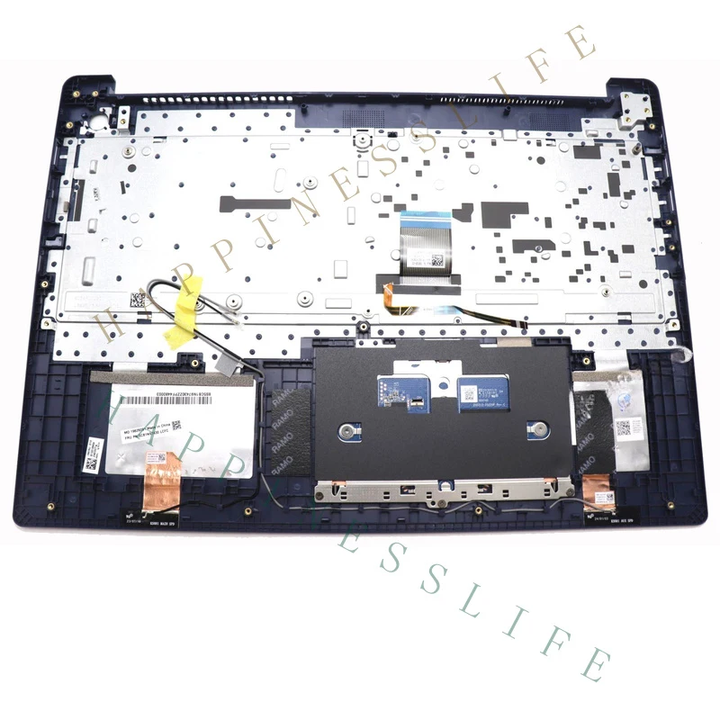 M Z Palmrest American keyboard FPR Blue 5CB1N97430 Brand New Applicable to Lenovo IdeaPad Slim 3 16IRU9