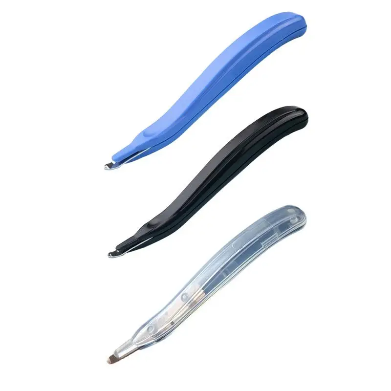 Pen-shaped Staple Remover Pen Type Needle Eliminator Simple and Labor-saving Needle Eliminator Universal Keycap Puller