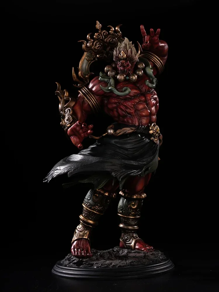 Journey To The West Asura JING GANG XIANG YAO Action Figures Dark West Collection Model Resin Figure Toy Game Boys Gifts Toys