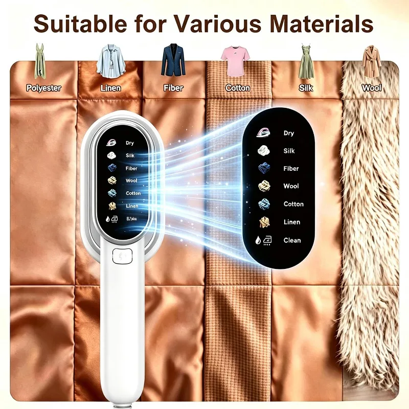 Steam Hanging Iron Household Multi-gear Electric Iron English Version 160ml Iron