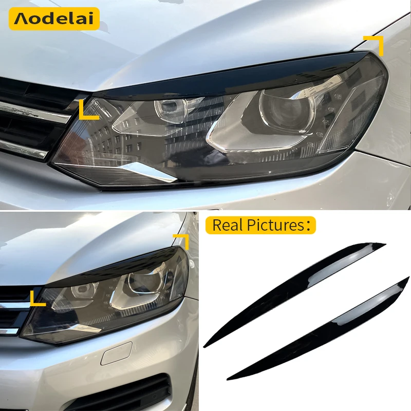 

Для Volkswagen Touareg 2011-2018 гг., накладка на переднюю фару, наклейка на фару, аксессуары для модификации