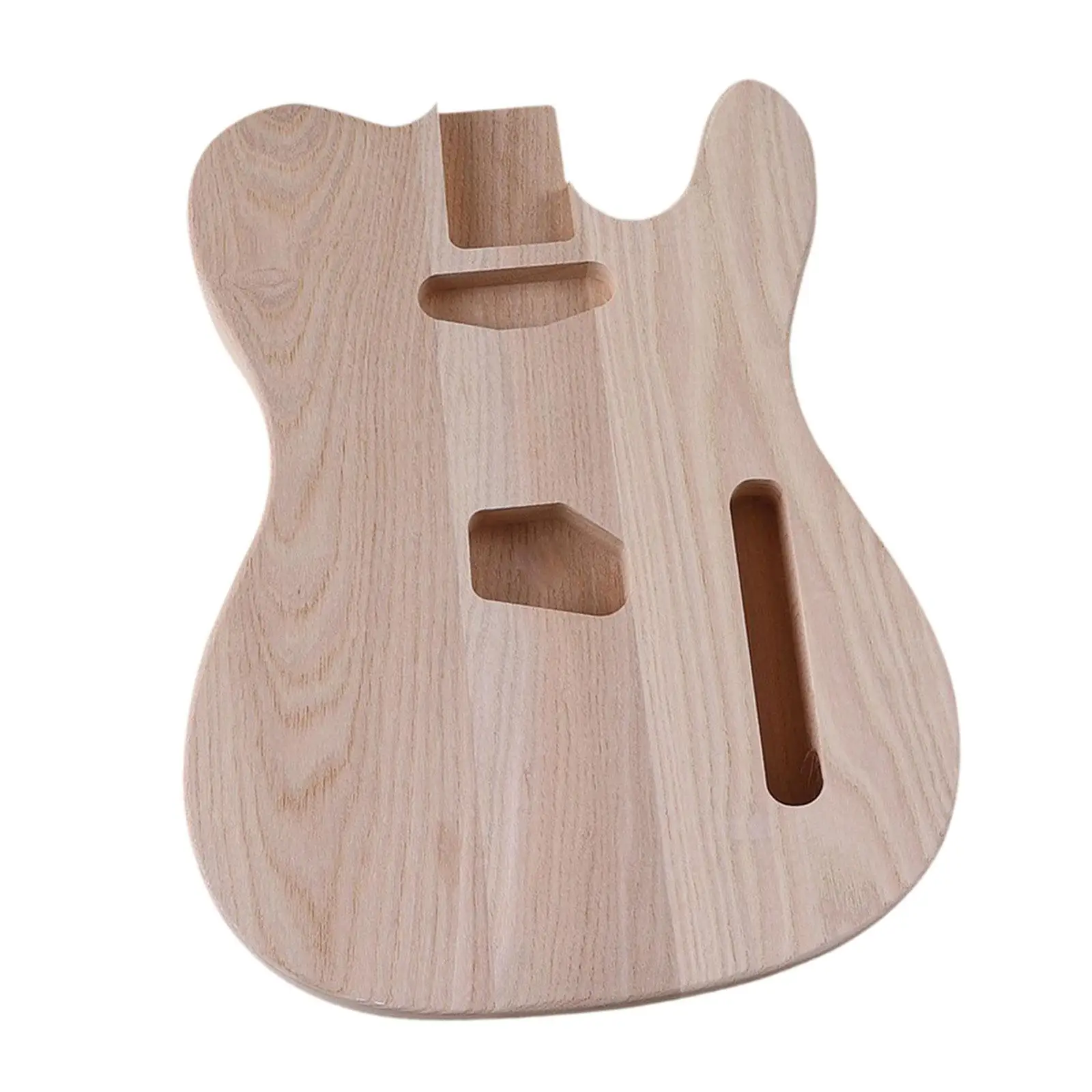 

Unfinished Electric Guitar Body, DIY Guitar Part Guitar Barrel