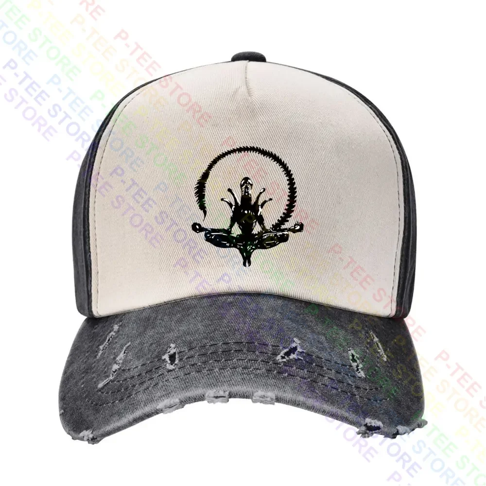 

Бейсбольная кепка Alien Yoga, Xenomorph Snapback Caps Вязаная панама