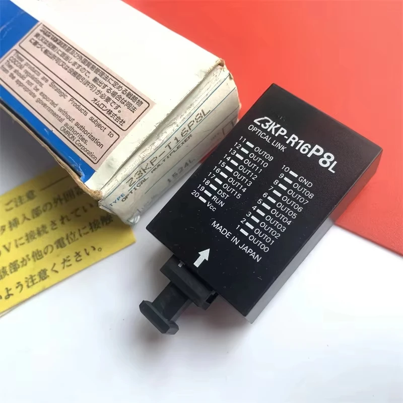 Z3KP-R16P8L imported OPTICAL LINK optical fiber control module, genuine