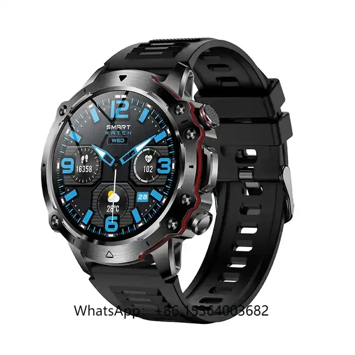 

TJXL-2024 Новое поступление для спорта на открытом воздухе V91 Смарт-часы BT Call с 1,52-дюймовым мужским умным носимым устройством