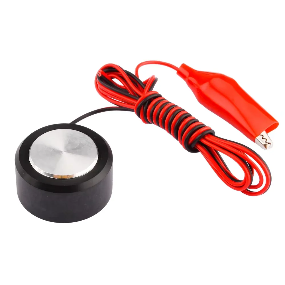 Hoge Nauwkeurigheid CNC Z-as Touch Plate Sonde Waterdicht Oliebestendig Plug Play met EDG Connector en Alligator Clip voor CNC Router