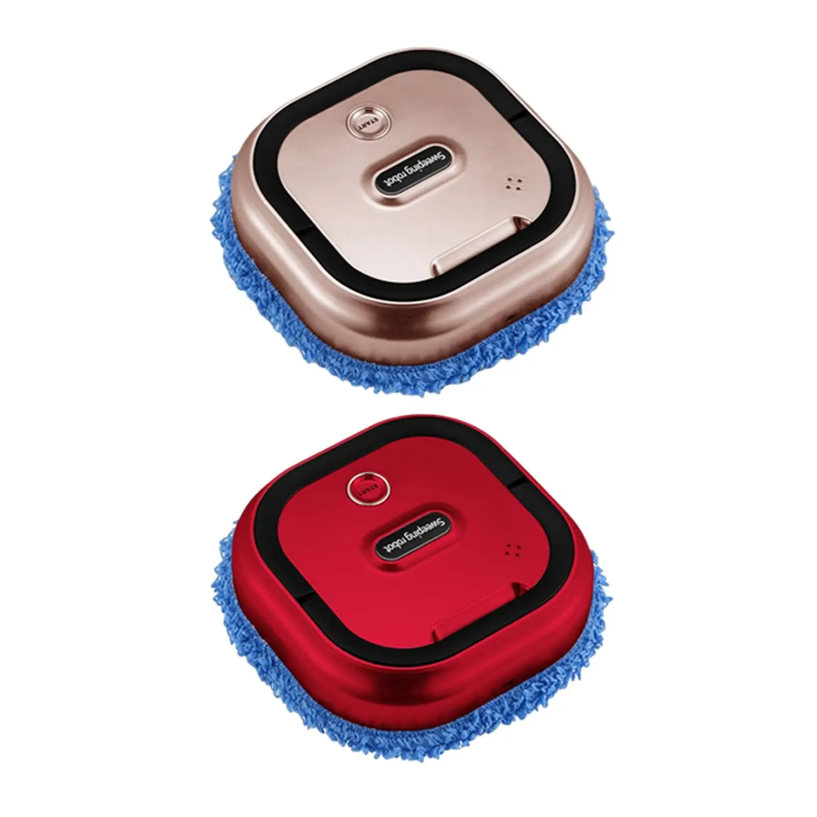 Умная швабра-робот для влажной уборки и сухой уборки для ухода за твердым полом, волосами домашних животных