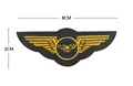 Embroidered patch 1