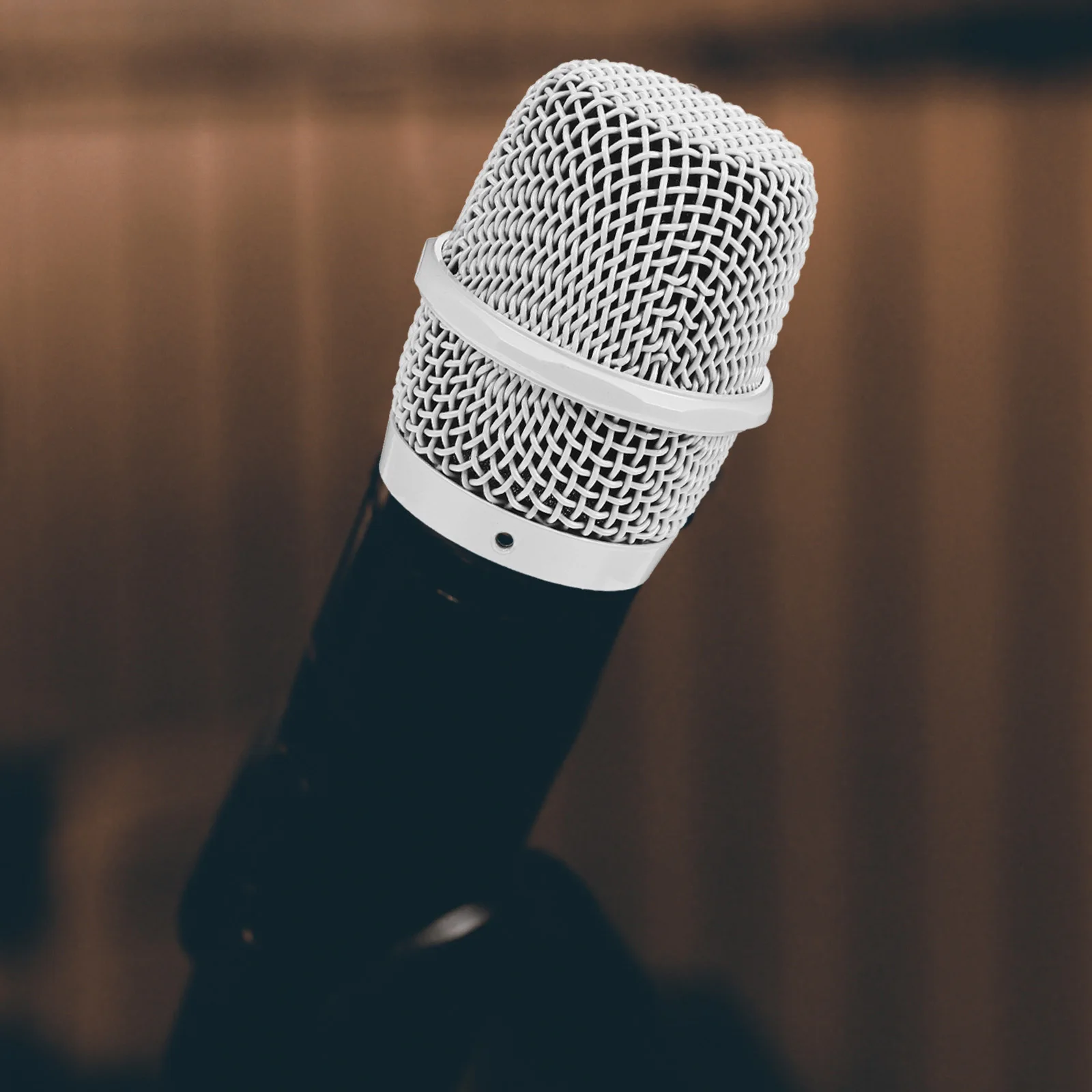 

Wireless Mic Steel Mesh Head Replacement For Bs-780 Bs-790 Metal Ball Grille Microphone Parts Cordless Mic Accessories Ktv