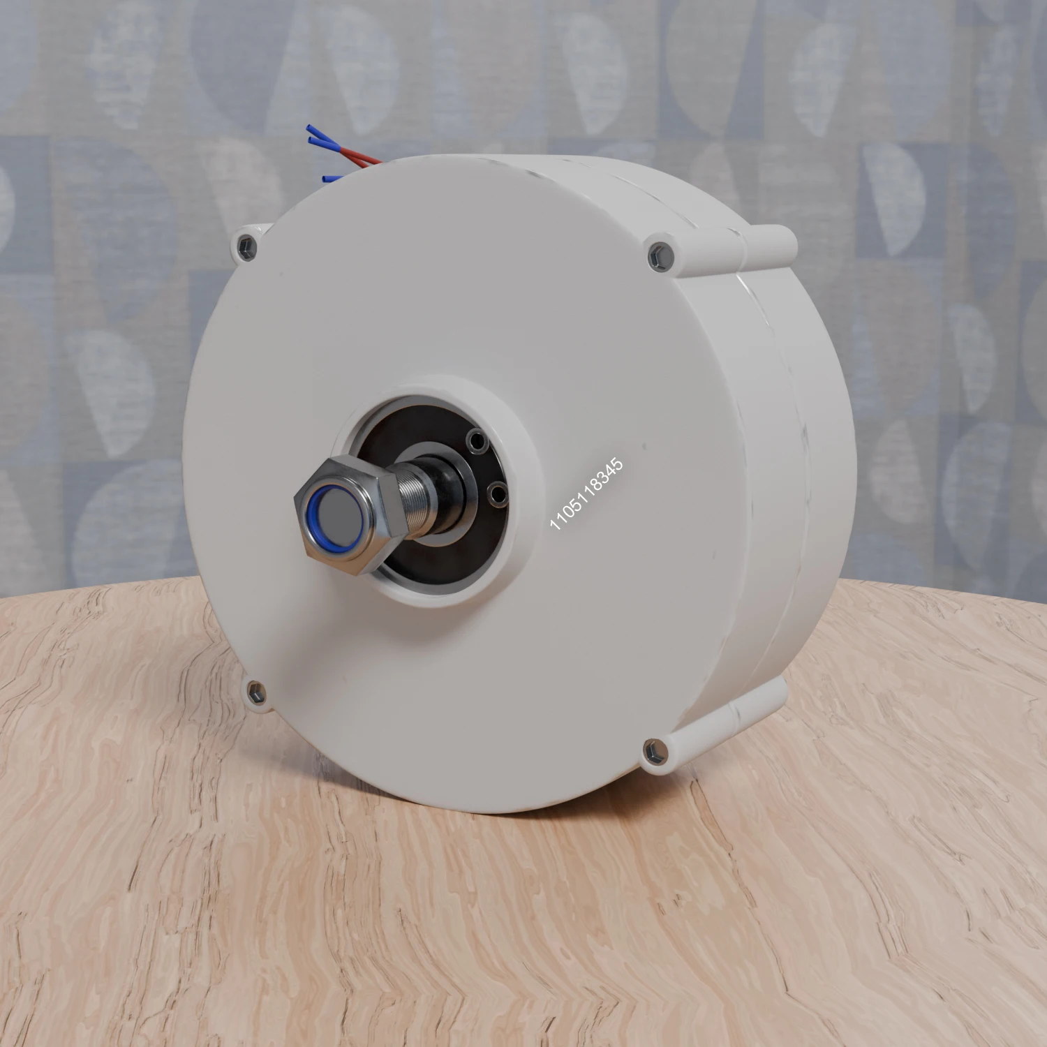 

Low Speed 2KW 3KW 48V 5KW Permanent Magnet Generator 300RPM 500RPM 3Phase AC Alternators Use for Motor Drive Water Wind Turbine