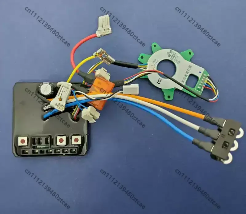 Cordless Impact Driver Control Board Main Circuit Board Spare Controller Module Power‑tool Repair Hardware Accessory