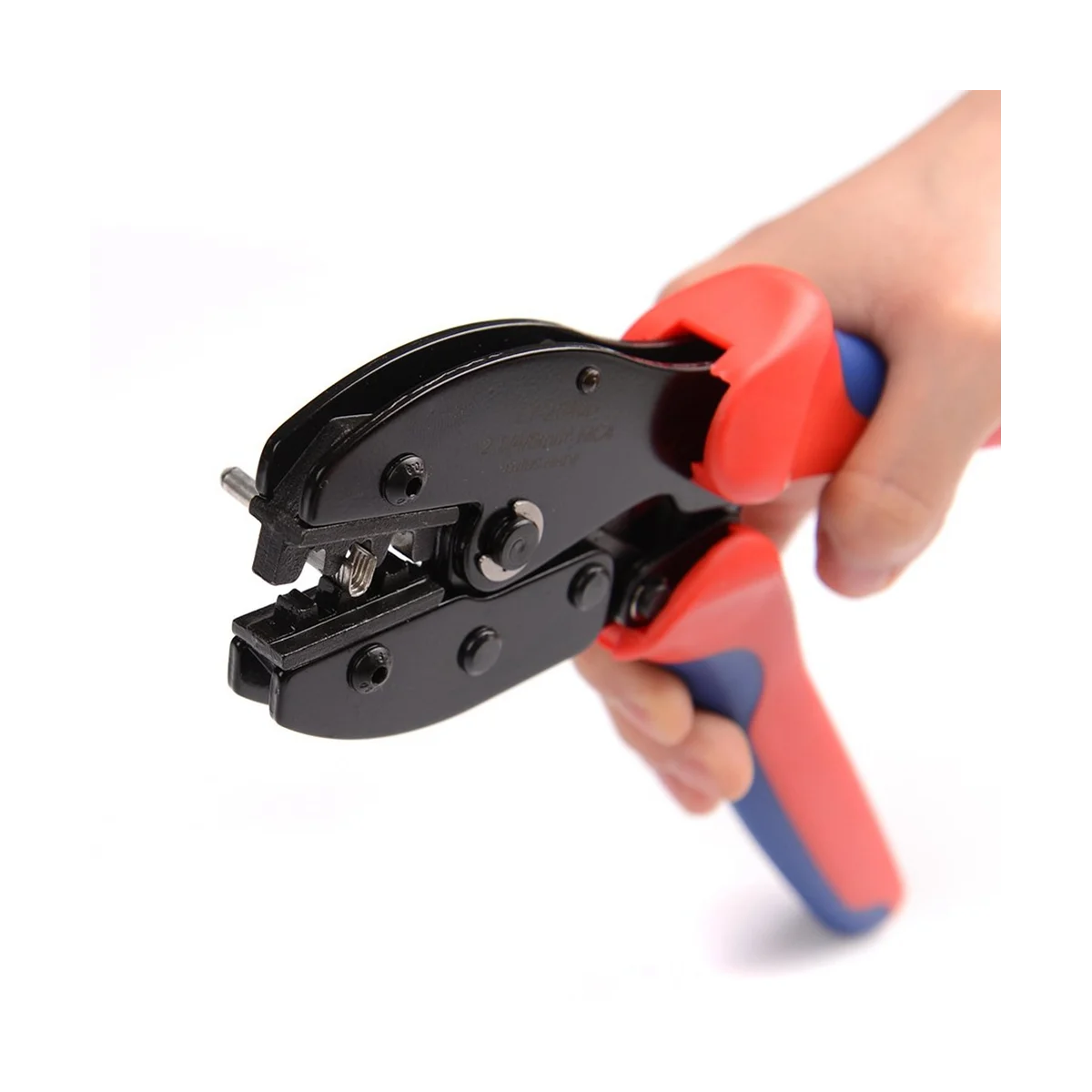 PV Crimping Tool for PV Connector Solar Cable 2.5/4/6mm2, PV Crimp Tools for DIY Solar Power System