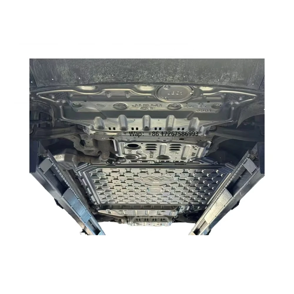 

Modification Autoparts 2.5mm Car Chassis Fit for Jishi 01 ROX 01 Engine Battery Bottom Cover Underbody Protection Skid Plates