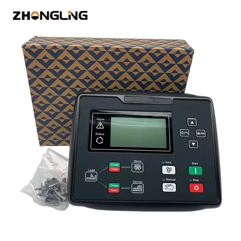 2026 Smartgen Generator Controller Module HGM6210N ATS Controller Module HGM6210N