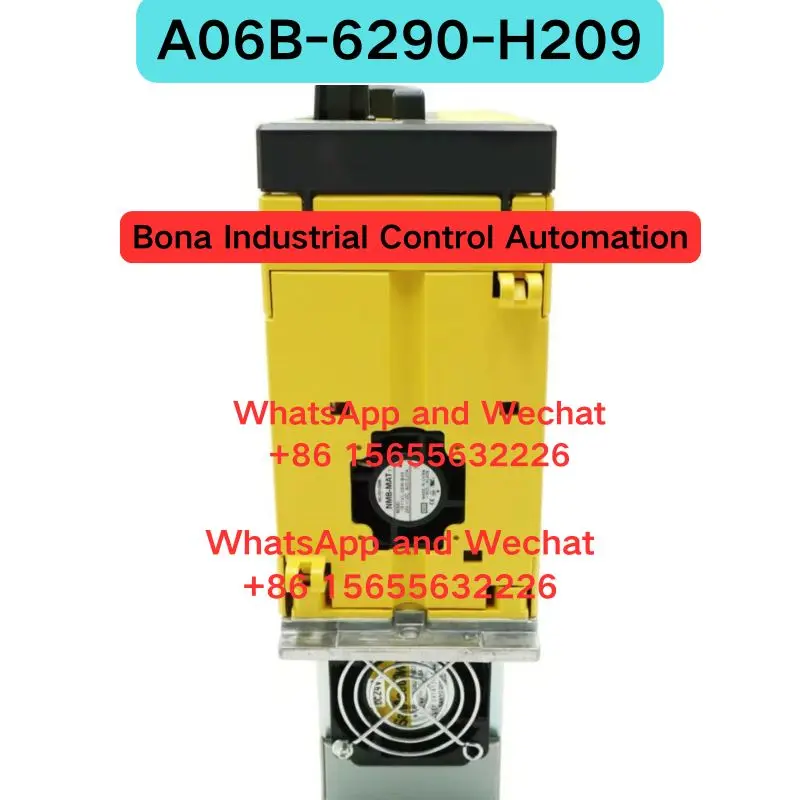 Used OEM disassembled parts A06B-6290-H209 Driver Functional test OK Fast delivery