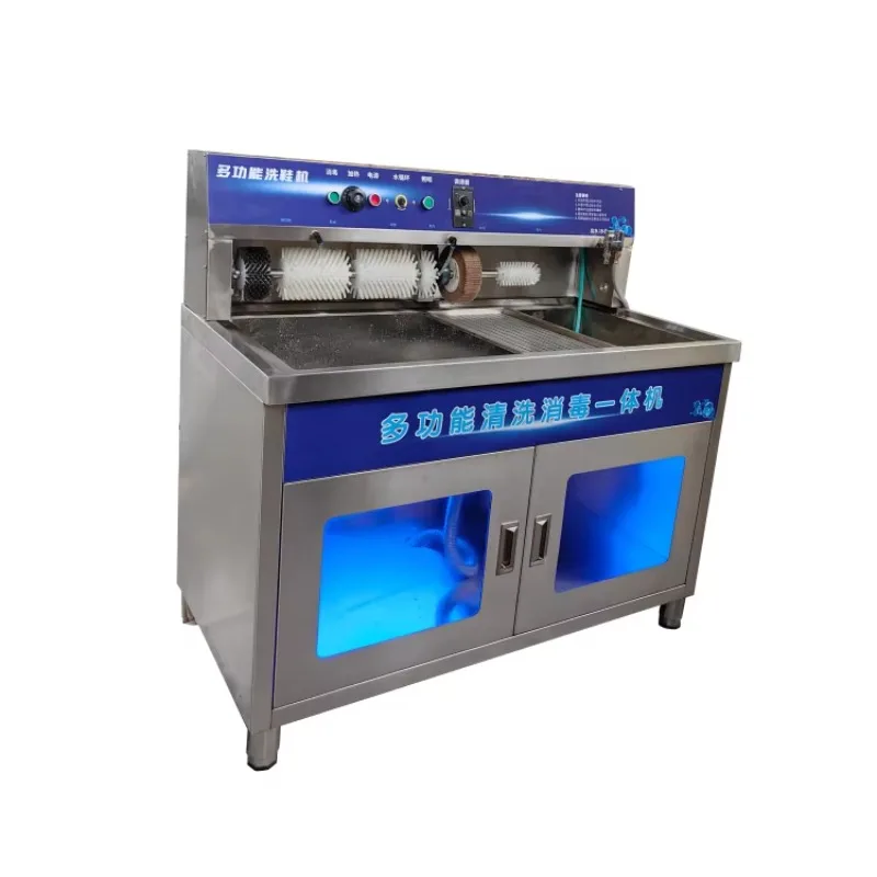 Industrial 8 12 16 20 Pairs Sneaker Shoe Washing and Dry Machine for Business