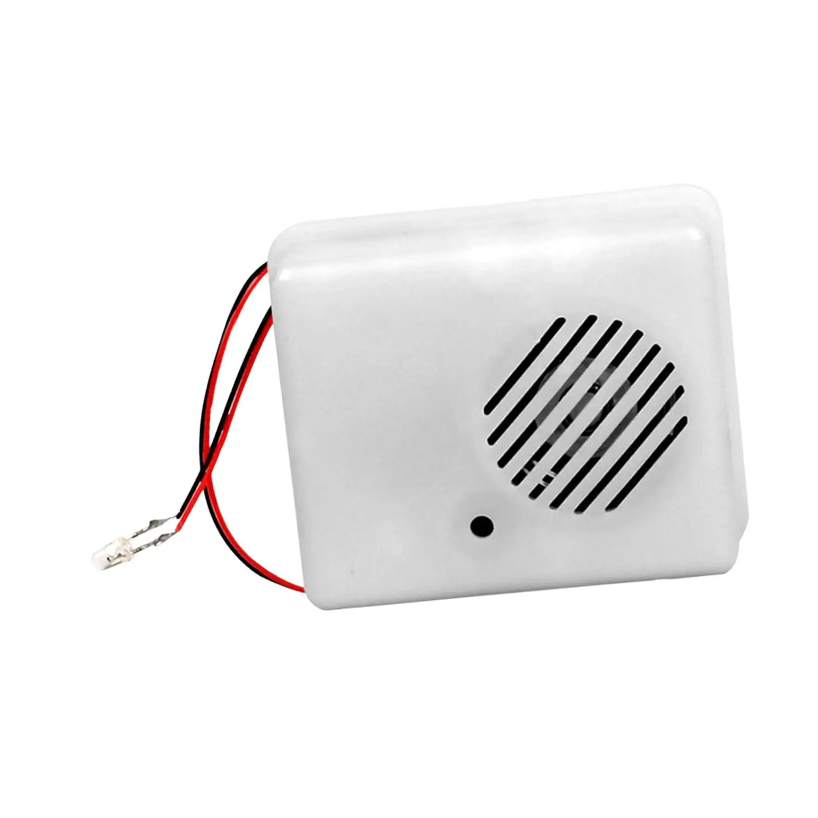 Movement Activated Scream Speaker Halloween Sound Sensor Player for Indoor Party Decor Haunted House Horror Props