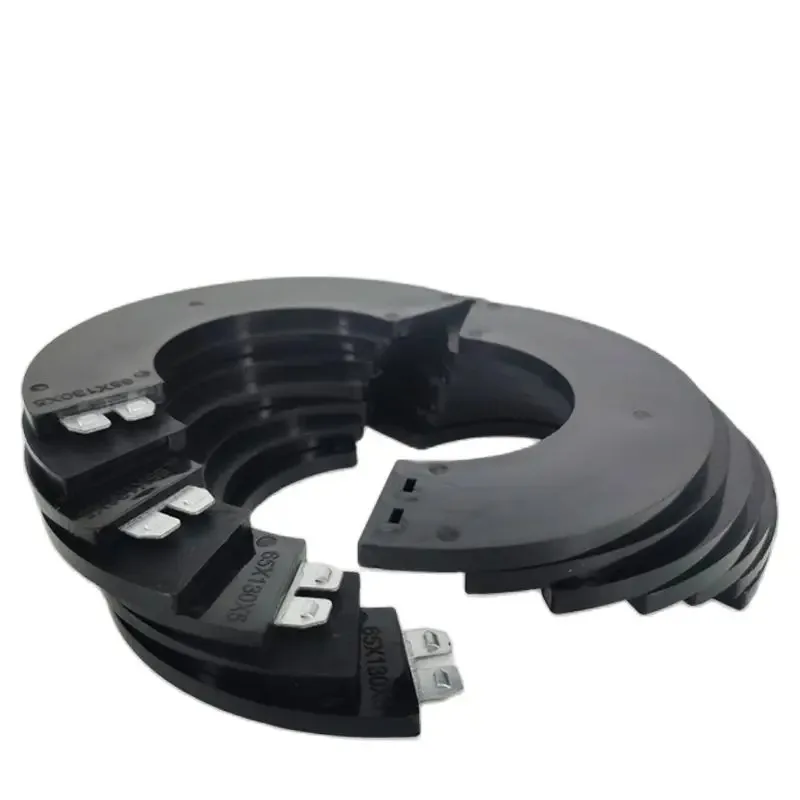 

10PCS 100mm-120mm For KOMTSU for HITACHI KOBELCO SANY DOOSAN DH Excavator gasket-free bucket shaft