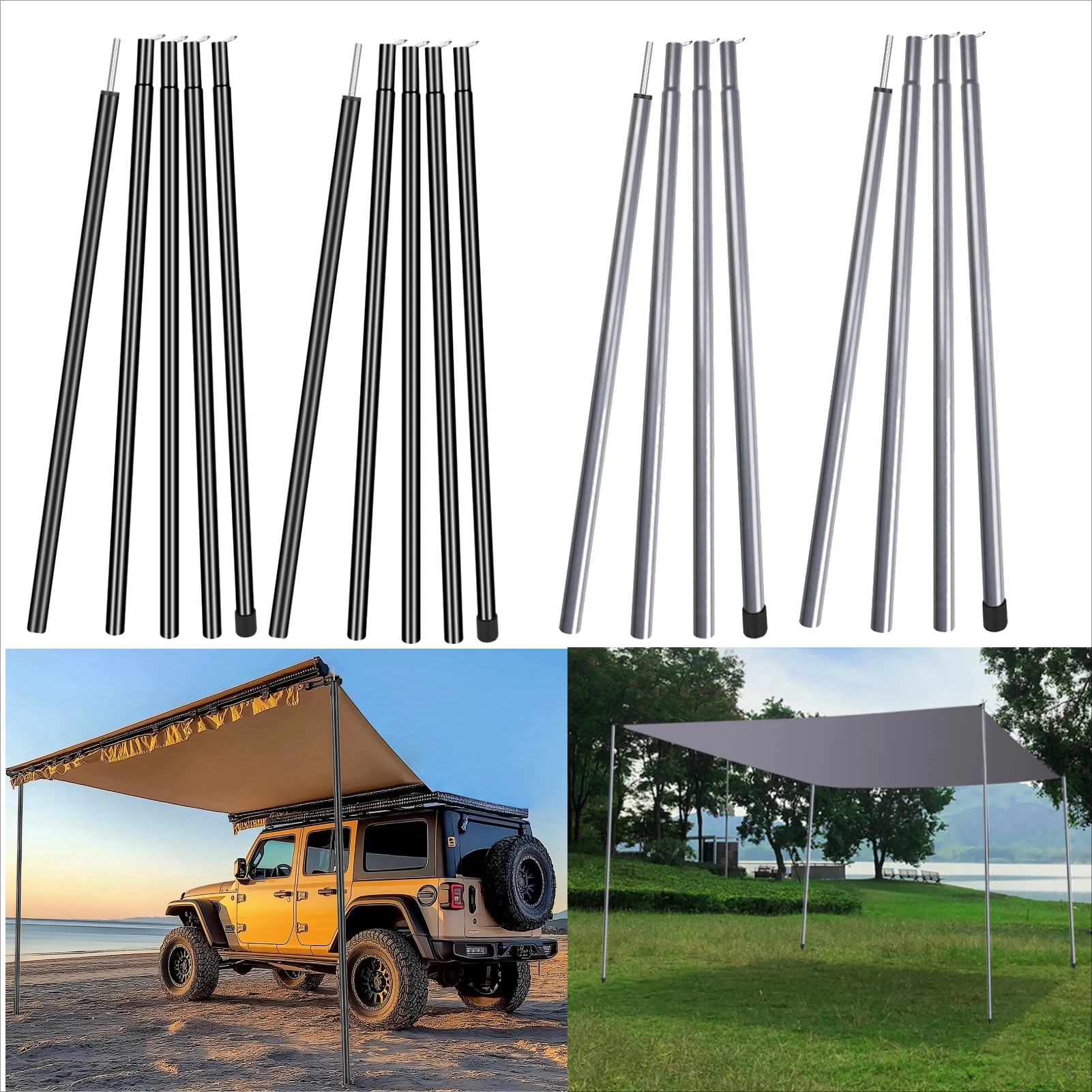 #16 Newest Canopy Poles