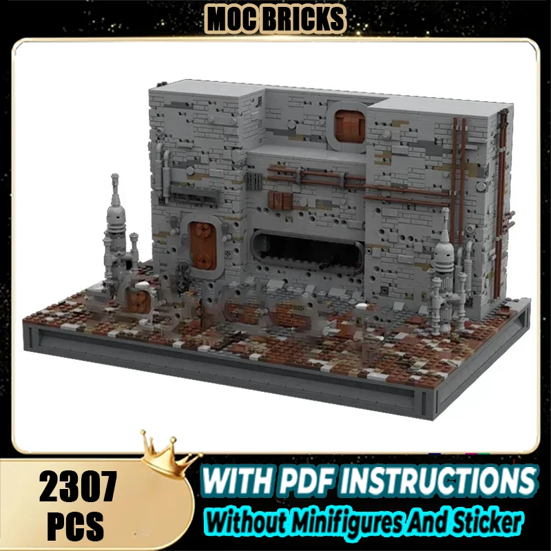 

Star Movie Moc Building Blocks Final Small-scale Combat Model Technology Bricks DIY Assembly Construction Toys Holiday Gifts