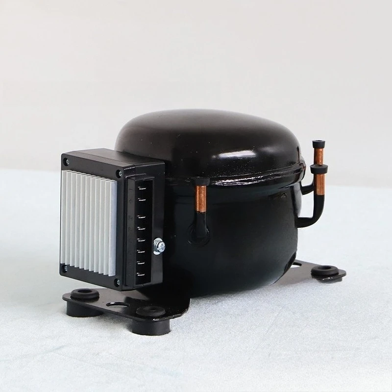 

R600a DC compressor BD35Y car refrigerator compressor DC12V24V with controller 60W solar energy