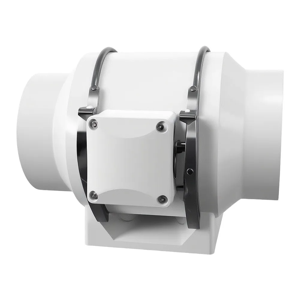 PVC For Exhaust Fan Duct 3 Inch for Kitchen and Bathroom Use Dual Switch Adjustable Airflow Ventilation System