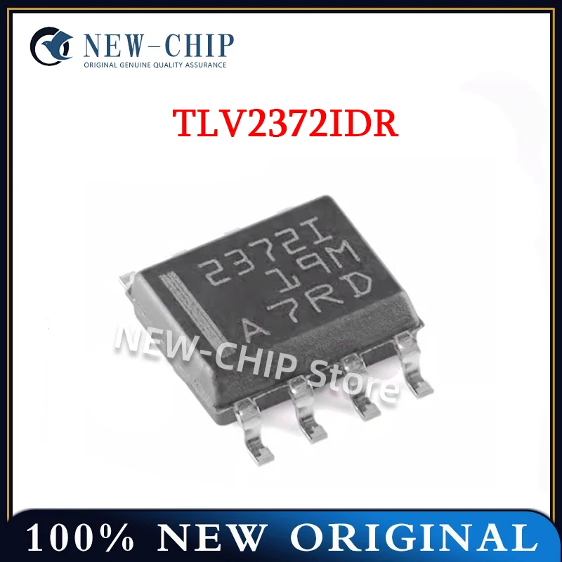 

10PCS-1000PCS/LOT TLV2372IDR Screen printing 2372I SOP-8 dual operational amplifier NEW ORIGINAL TLV2372ID