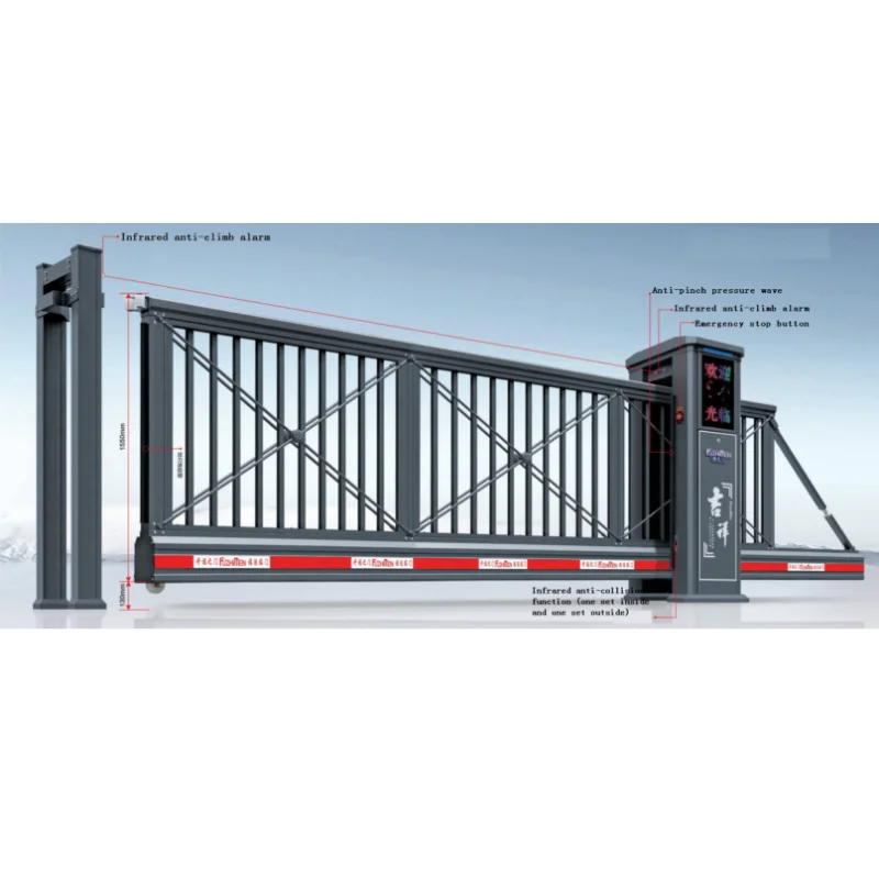 custom.Parking Gate Automatic Barrier Gate Residential Complexes