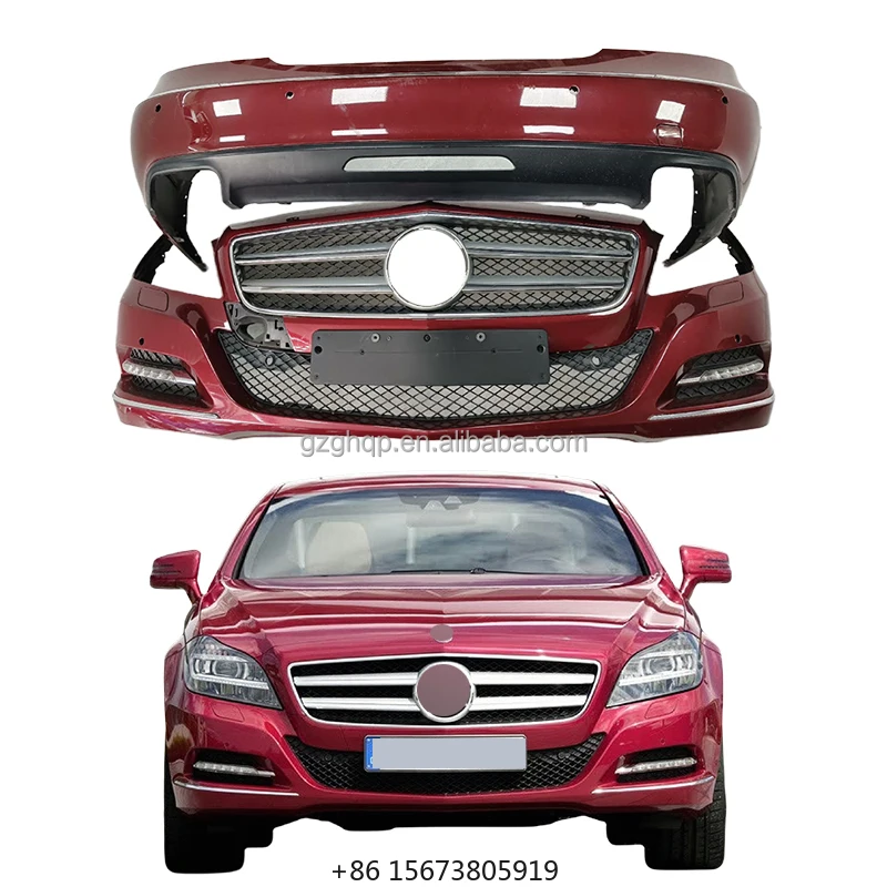 

Original Best-selling Car Bumper Body Kit For CLS350 CLS300 CLS550 W218 Front and Rear Bumpers 2012