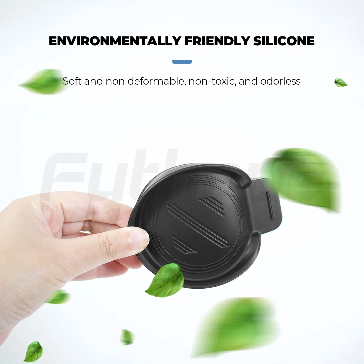 Futhope Silicone Water Cup holder Mat for Tesla Model Y Launch Juniper Model 3 Highland Cup Limit Interior Decoration image 5