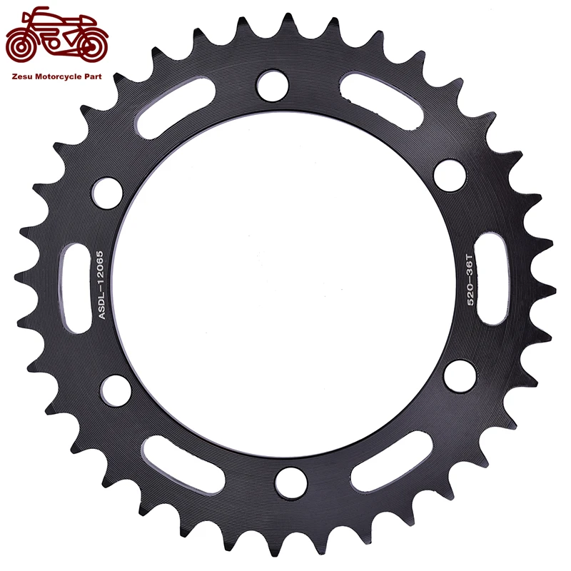 Motorcycle Front and Rear Sprockets Steel Gear Pinion for HONDA CB300 15-18 CBR300 2014-2022 CMX300 A Rebel 2021-22 14T/36T 520