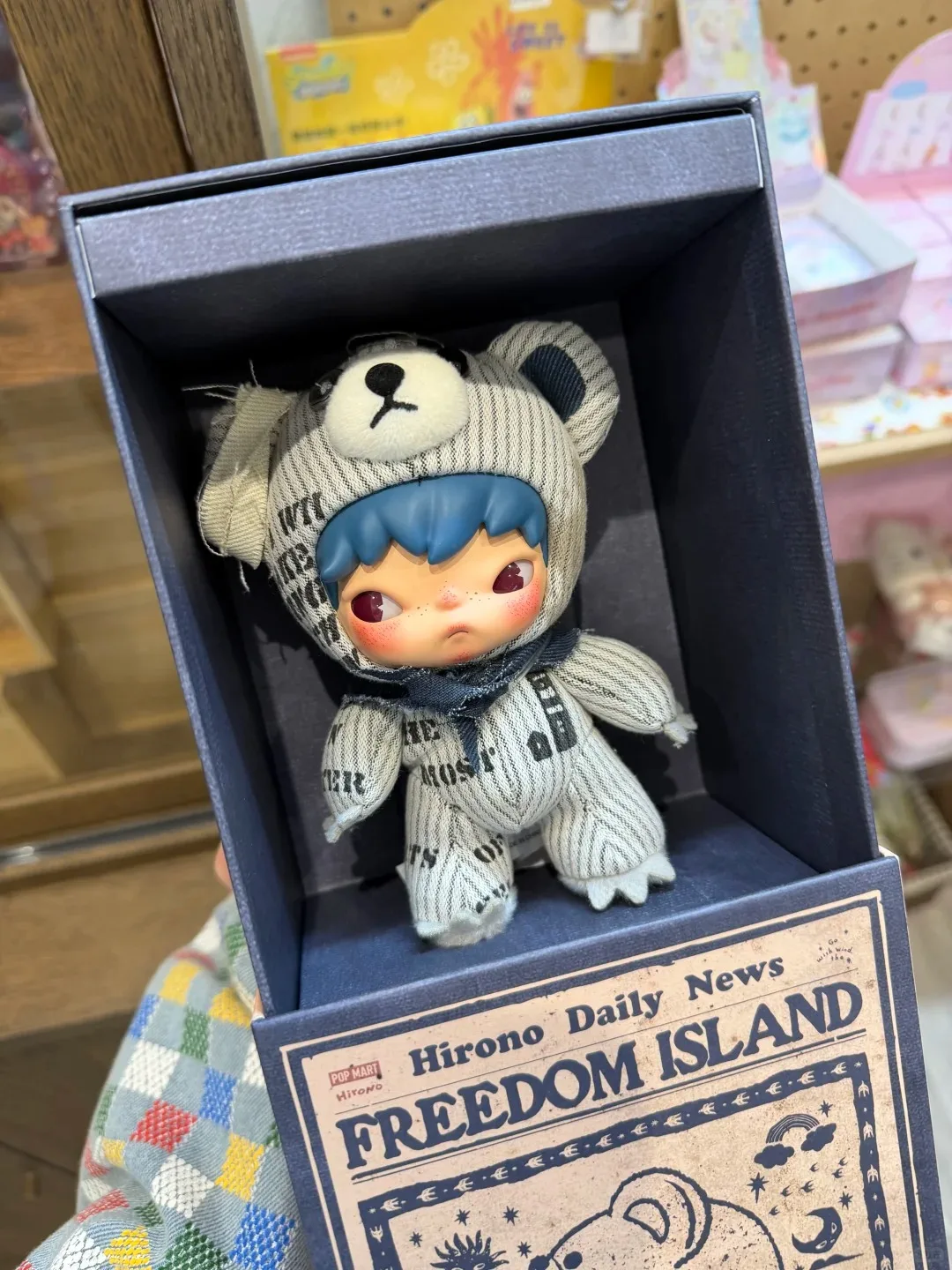 

POP MART Original Hirono FREEDOM ISLAND Series Blind Box Surprising Creative Toys - A Worthy Collectible Birthday Gift