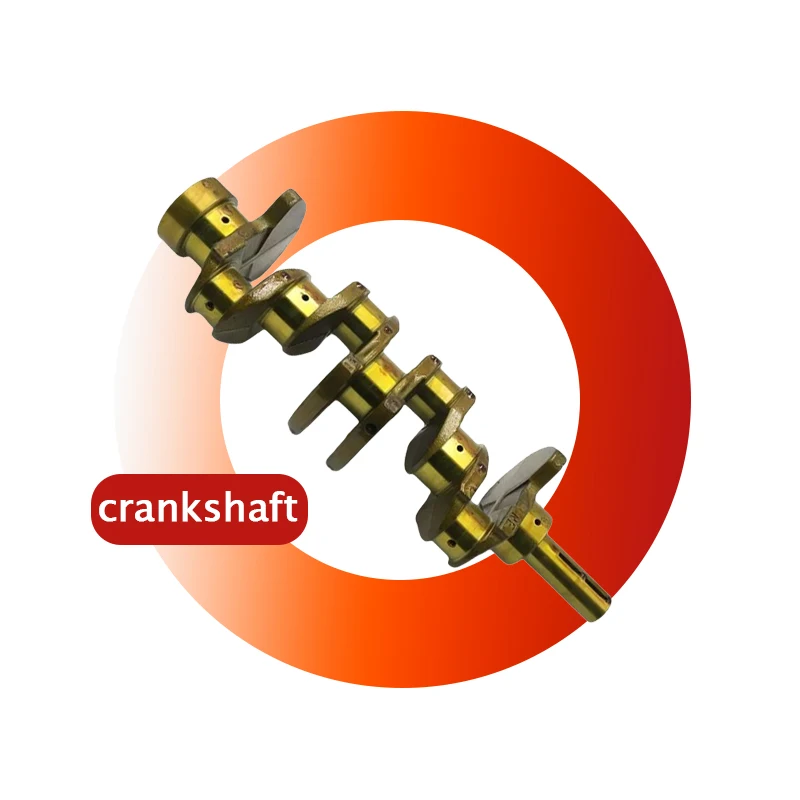 

Auto Parts Engine Crankshaft For OEM 23111-42001 4D55 Crankshaft High Quality Engine Parts