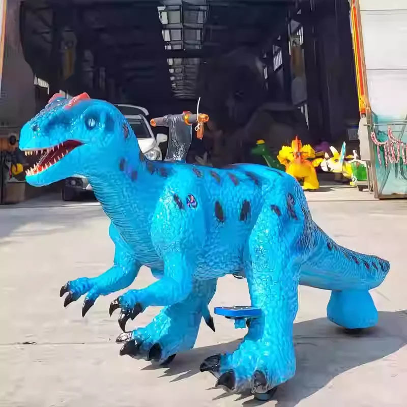 

Новый дизайн, аниматронные электрические поездки, механическая игрушечная машинка с животными, продажа для детей