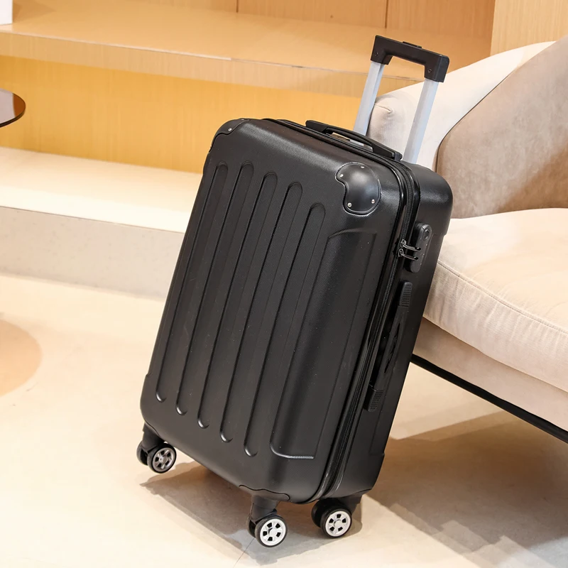 

20-26-дюймовый багаж большой вместимости, простой и стильный дорожный чемодан Чемодан для переноски Прочный и износостойкий на колесах