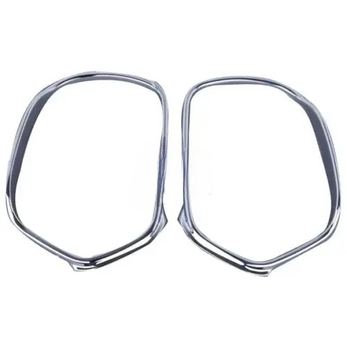 

Motorcycle Chrome Mirrors Trim For Honda Goldwing GL1800 GL 1800 2001-2017 2003 2005 2007 2009 2010 2011 Accessories