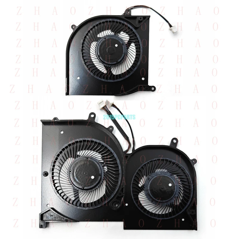 L+ New for  MSI CreatorPro Z17 A12UKST A12UMST CPU / GPU Cooling Fan BS5205HS-U5A